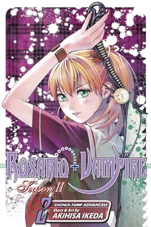 Rosario+Vampire: Season Ii Vol 02 - MPHOnline.com