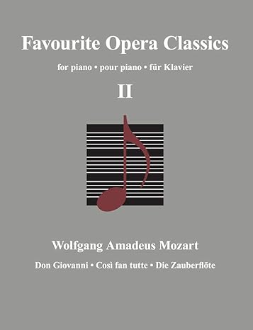 Favourite Opera Classics II (Classical Sheet Music) - MPHOnline.com