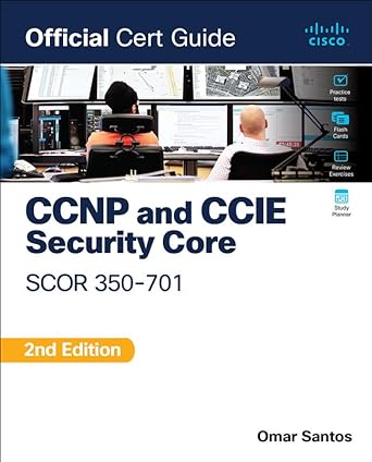 CCNP & CCIE  Security Core SCOR 350-701 (2E) Official Cert Guide - MPHOnline.com