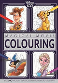 Disney: 100 Years of Magical Premium Colouring - MPHOnline.com