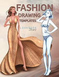 Fashion Drawing Templates: Female Figure Poses for Fashion Designers, Croquis Sketches for Illustration - MPHOnline.com