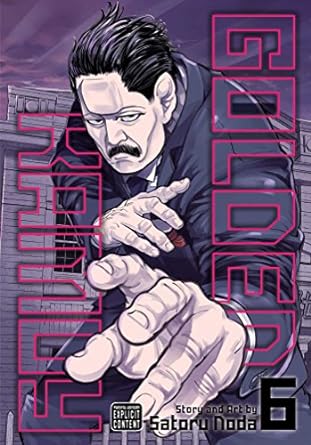 Golden Kamuy Vol 06 - MPHOnline.com