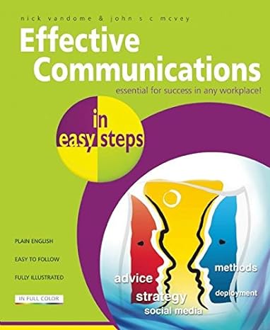 Effective Communications In Easy Steps - MPHOnline.com