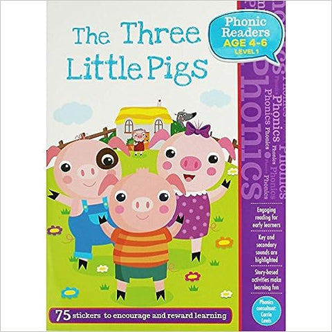 The Three Little Pig (Phonic Readers Age 4-6) - MPHOnline.com