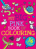 My Big Pink Book of Colouring - MPHOnline.com