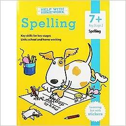 Help with Homework: Spelling ( 7+, Key Stage 2) - MPHOnline.com