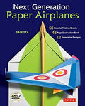 Next Generation Paper Airplanes Kit: Engineered for Extreme Performance, These Paper Airplanes are Guaranteed to Impress: Kit with Book, 32 origami papers & DVD - MPHOnline.com