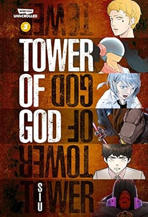 Tower of God #03 (Webtoon Unscrolled) - MPHOnline.com