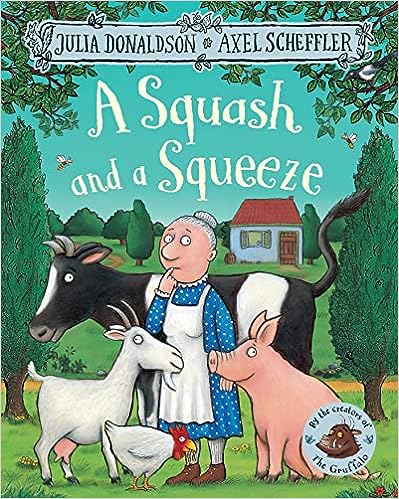 A Squash And A Squeeze [Board Book] - MPHOnline.com