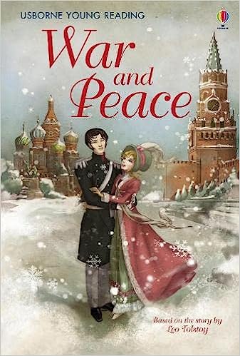 War and Peace ( Usborne  Young Reading Series 3) - MPHOnline.com