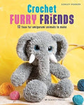 Crochet Furry Friends: 12 faux fur amigurumi animals to make - MPHOnline.com