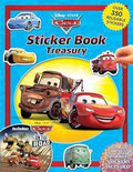 Sticker Book Treasury: Disney Cars (W/On The Road) - MPHOnline.com