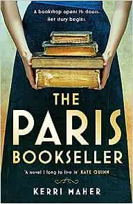 The Paris Bookseller (9781472290786) - MPHOnline.com