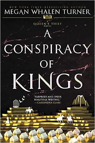 A Conspiracy of Kings (Queen's Thief, 4) - MPHOnline.com