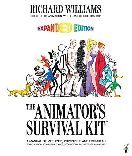 The Animator's Survival Kit, Expanded Edition: A Manual of Methods, Principles and Formulas for Classical, Computer, Games, Stop Motion and Internet Animators - MPHOnline.com