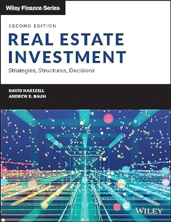 Real Estate Investment, 2nd Edition:  Strategies, Structures, Decisions (Wiley Finance Series) - MPHOnline.com