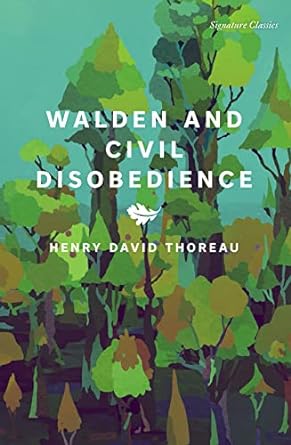 Walden and Civil Disobedience (Signature Classics) - MPHOnline.com