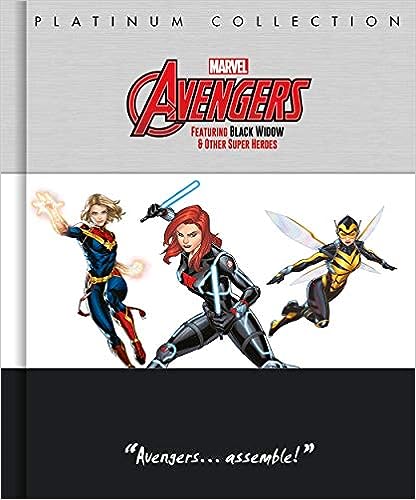 MARVEL AVENGERS BLACK WIDOW: PLATINUM COLLECTION - MPHOnline.com