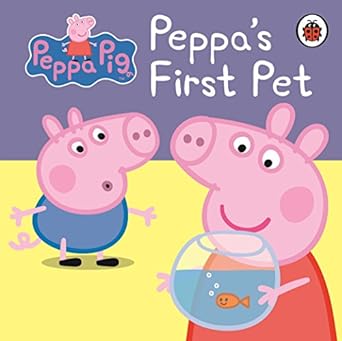 Peppa Pig: Peppa`S First Pet My First Storybook - MPHOnline.com