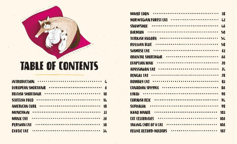 Atlas of Cats - MPHOnline.com