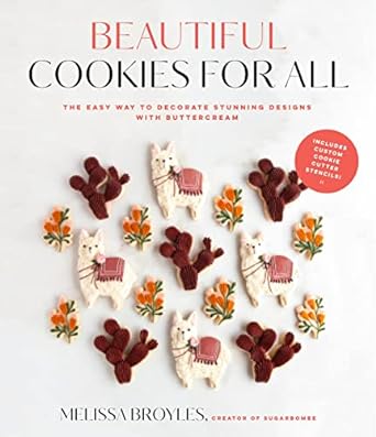 Beautiful Cookies for All: The Easy Way to Decorate Stunning Designs with Buttercream - MPHOnline.com