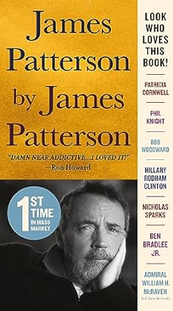 James Patterson by James Patterson: The Stories of My Life - MPHOnline.com