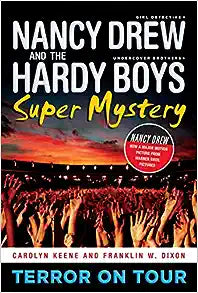 Terror on Tour (Nancy Drew and the Hardy Boys: Super Mystery #1) - MPHOnline.com