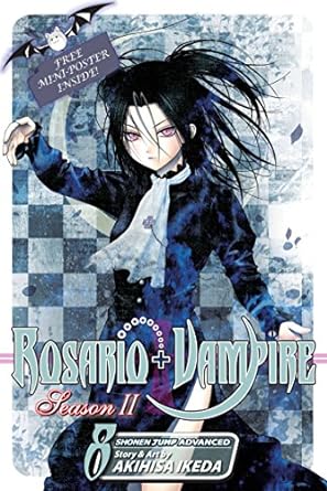 Rosario+Vampire: Season Ii Vol 08 - MPHOnline.com