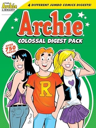 Archie Colossal Digest Pack - MPHOnline.com