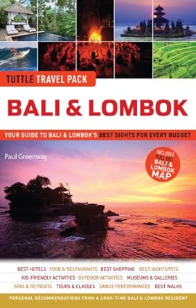 Bali & Lombok Tuttle Travel Pack: Your Guide to Bali & Lombok's Best Sights for Every Budget - MPHOnline.com