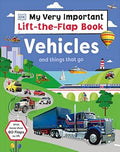 My Very Important Lift-the-Flap Book: Vehicles and Things That Go - MPHOnline.com