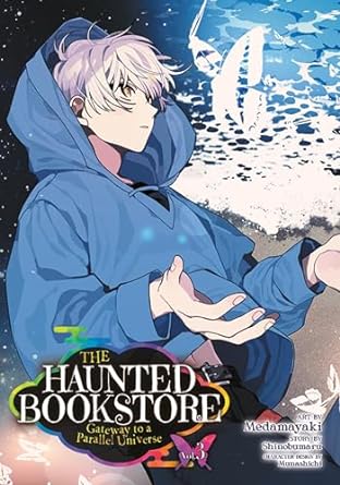 The Haunted Bookstore: Gateway To A Parallel Universe (Manga) Vol. 3 - MPHOnline.com