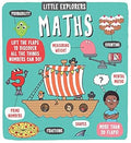 Maths (Little Explorers) - MPHOnline.com