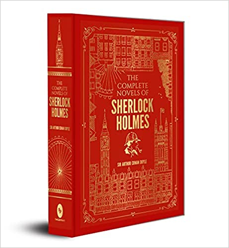 The Complete Novels Of Sherlock Holmes (Deluxe Hardbound) - MPHOnline.com