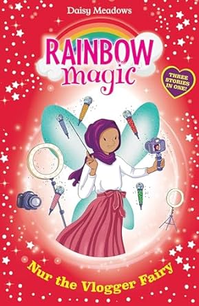 Nur the Vlogger Fairy (Rainbow Magic) - MPHOnline.com