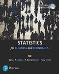 Statistics for Business & Economics [Global Edition] 14th Edition - MPHOnline.com