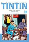 Adventures of Tintin Volume 2: Cigars + Blue Lotus + Broken Ear - MPHOnline.com