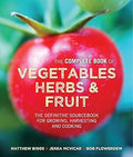 The Complete Book of Vegetables, Herbs & Fruit - MPHOnline.com