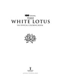 HBO Original Series: The White Lotus: The Official Coloring Book - MPHOnline.com