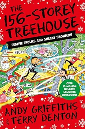 The 156-Storey Treehouse (Book #12) - MPHOnline.com