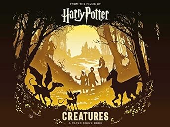 Harry Potter: Creatures: A Paper Scene Book - MPHOnline.com