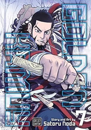 Golden Kamuy Vol 07 - MPHOnline.com