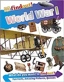 DK FINDOUT! WORLD WAR I - MPHOnline.com