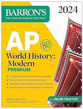 AP World History: Modern Premium, 2024: 5 Practice Tests + Comprehensive Review + Online Practice - MPHOnline.com