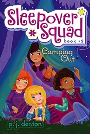 Camping Out (Sleepover Squad #2) - MPHOnline.com