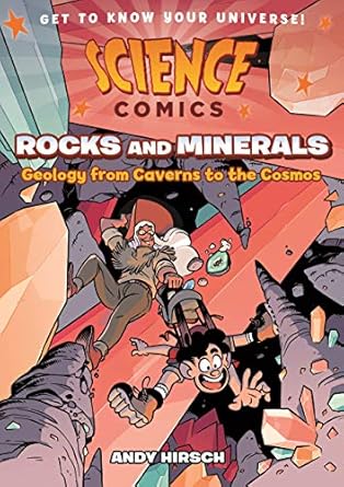 Science Comics: Rocks and Minerals: Geology from Caverns to the Cosmos - MPHOnline.com