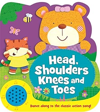 Head, Shoulders, Knees and Toes (Shaped Sounds) - MPHOnline.com