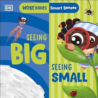 Smart Senses: Seeing Big, Seeing Small (Woke Babies Books) - MPHOnline.com