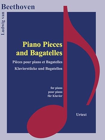 Klavierstuecke und Bagatellen (Classical Sheet Music) - MPHOnline.com