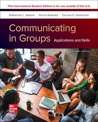 ISE Communicating In Groups - MPHOnline.com